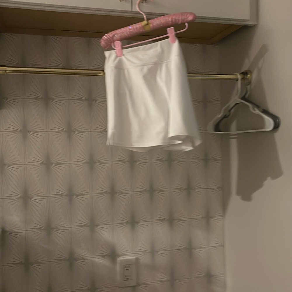 White skort